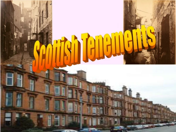 Scottish Tenements