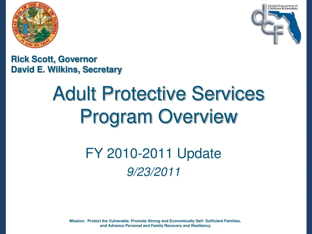 adult protective services program overview