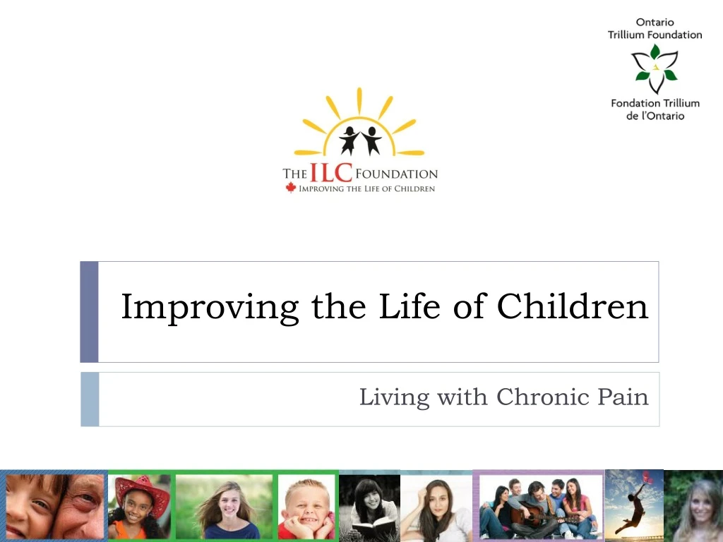 improving the life of children