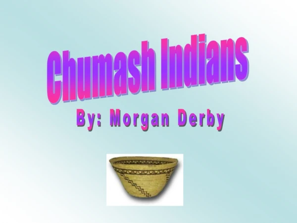 Chumash Indians