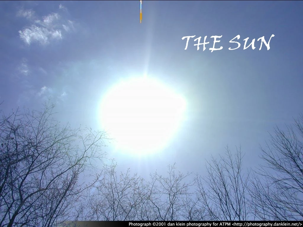 the sun