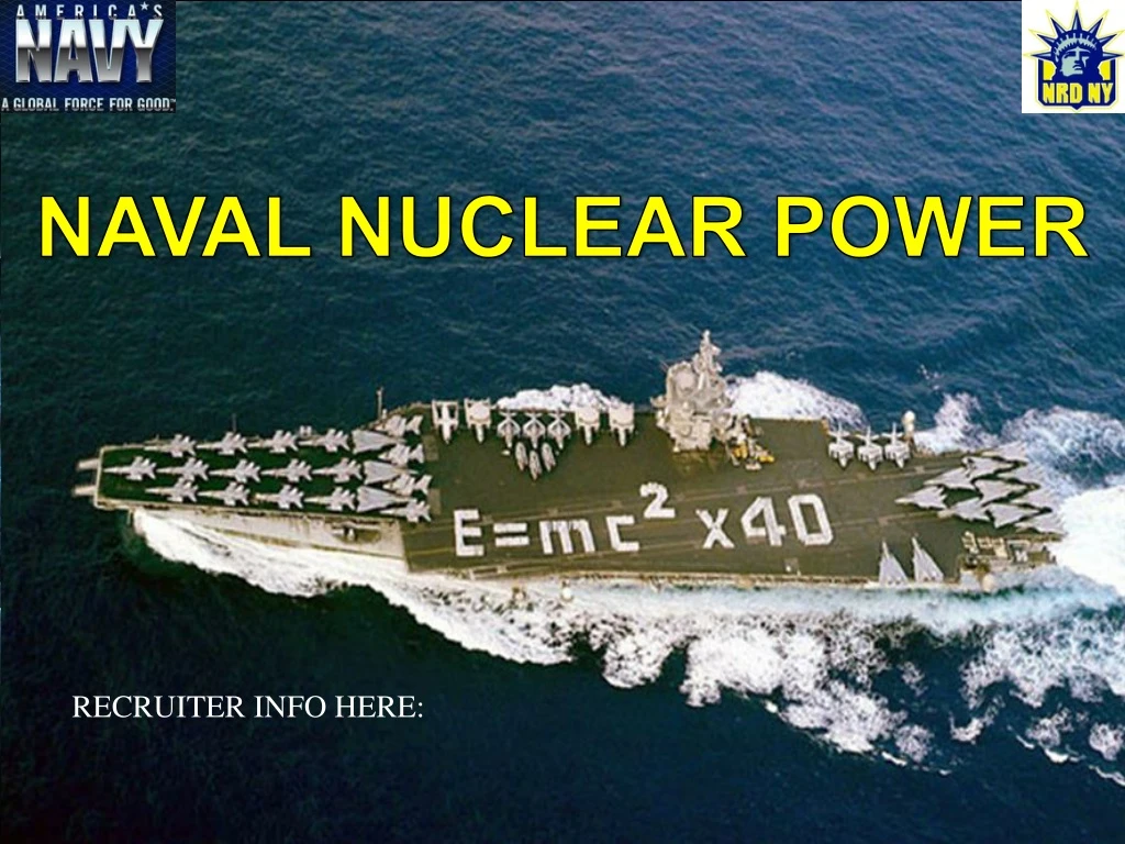 naval nuclear power