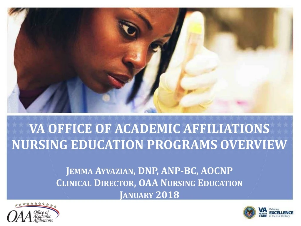 va office of academic affiliations nursing