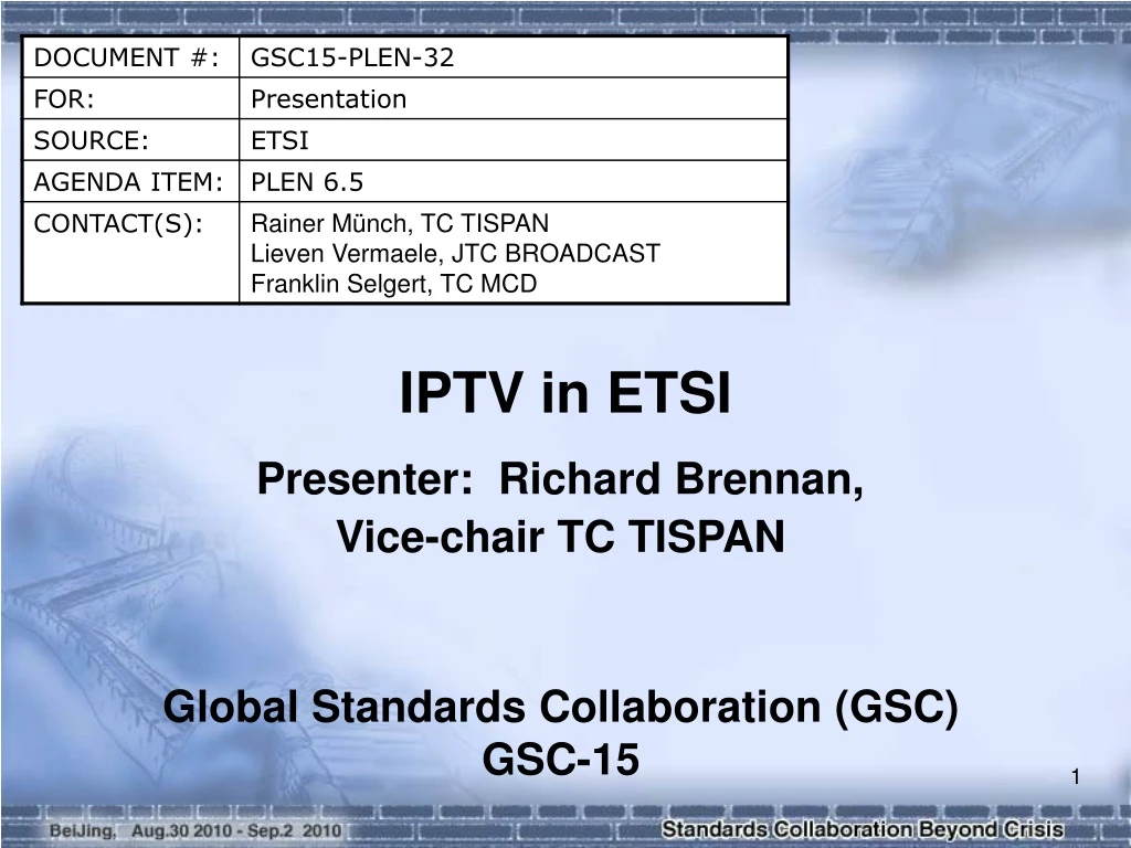 iptv in etsi