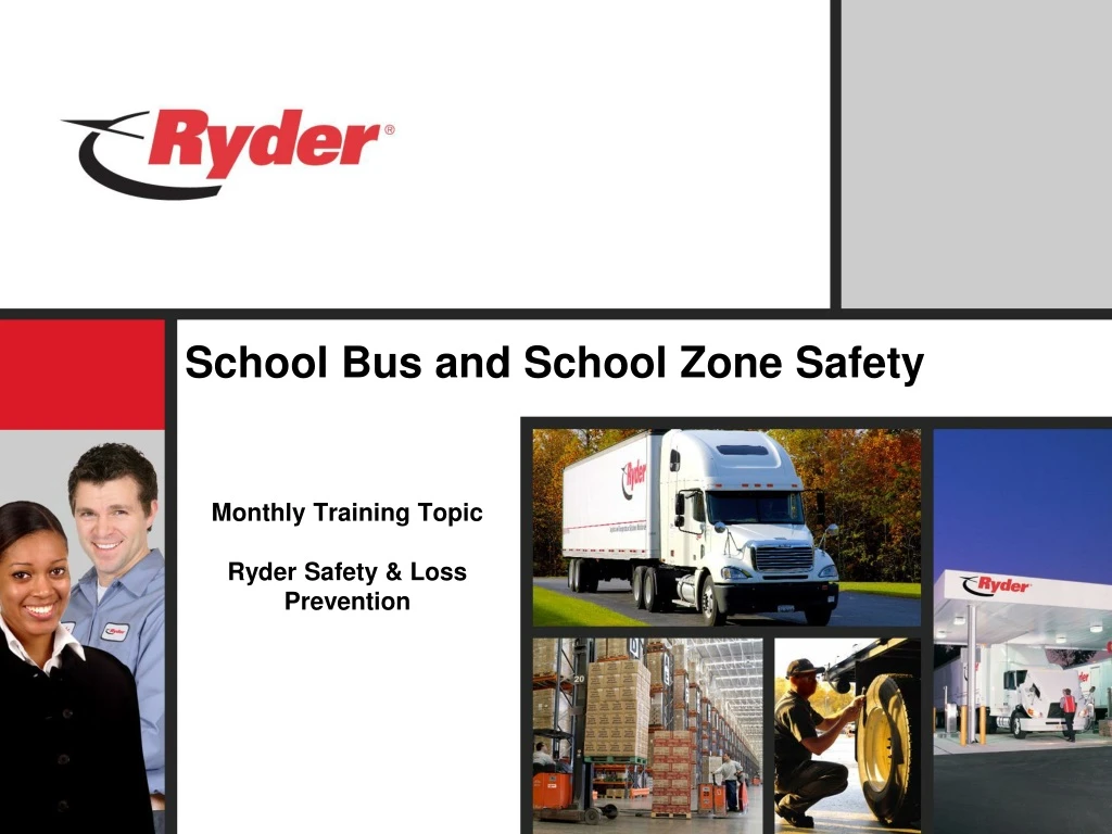 school bus and school zone safety