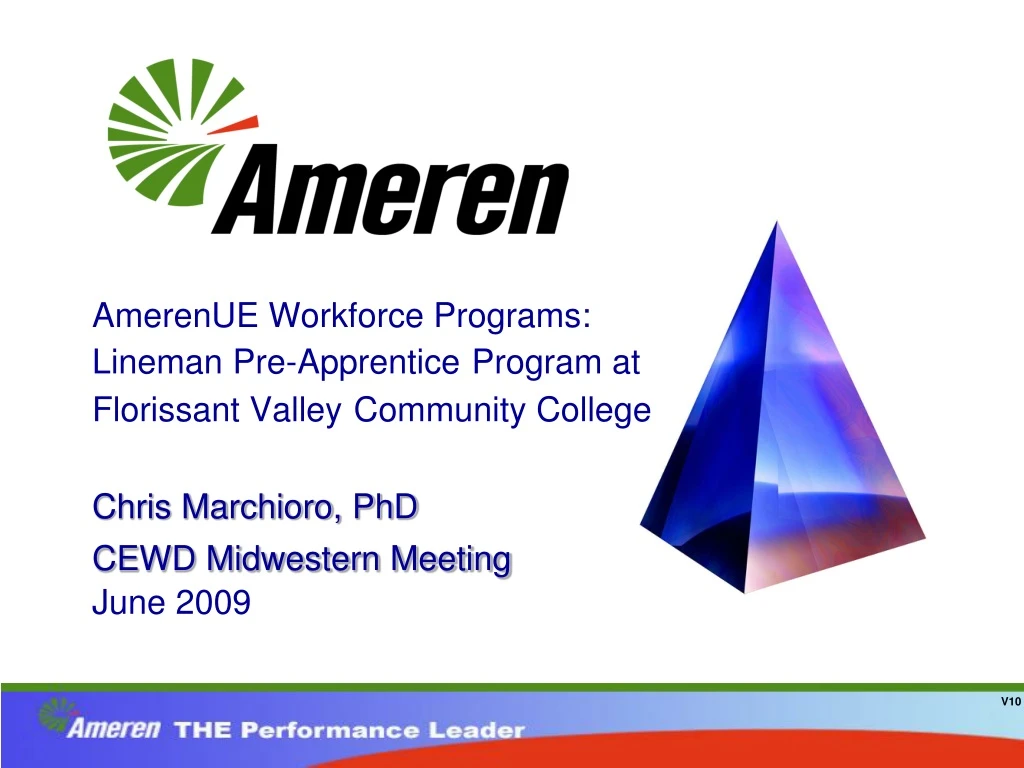 amerenue workforce programs lineman