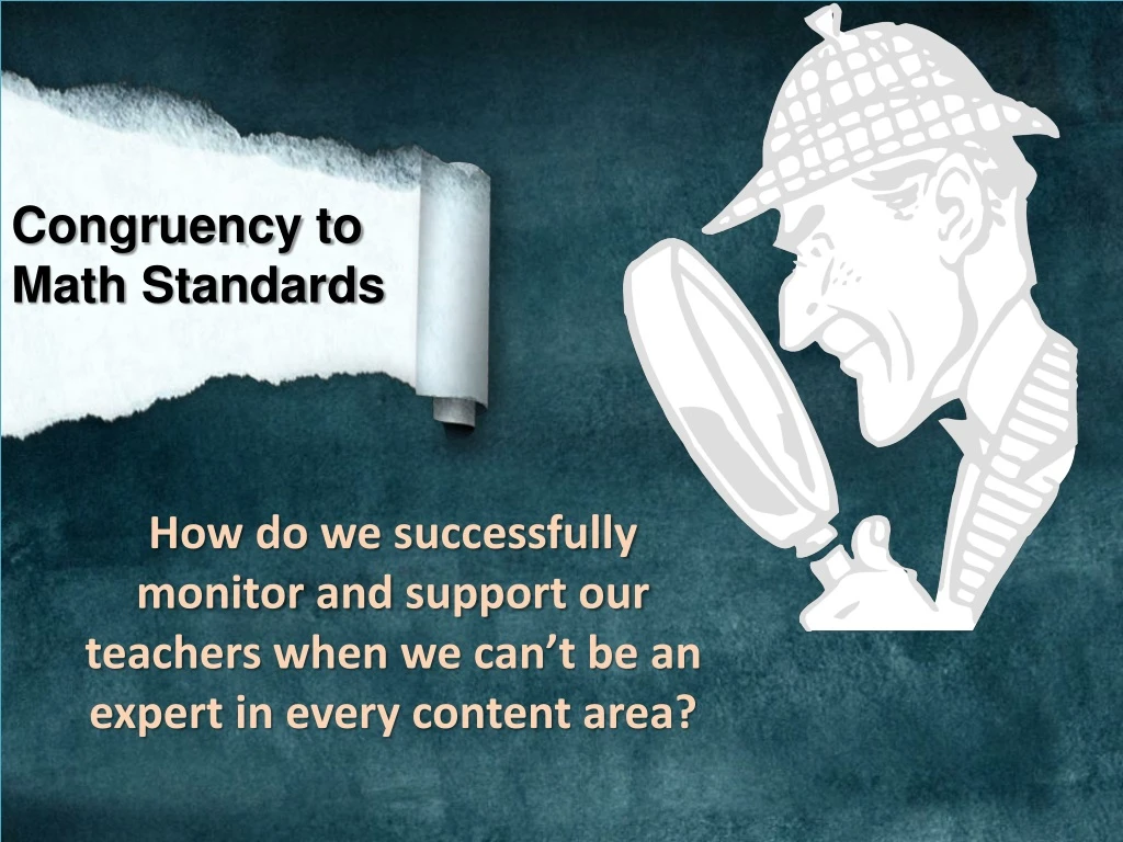 congruency to math standards