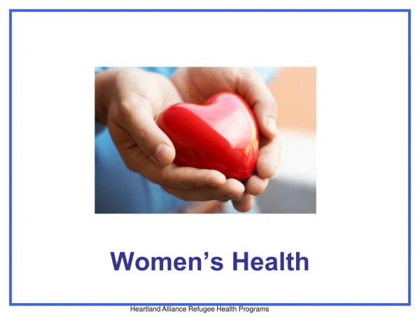 Women’s Health