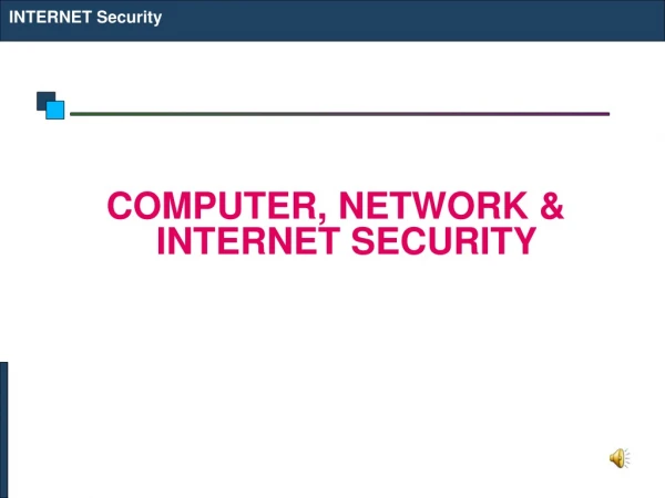 INTERNET Security