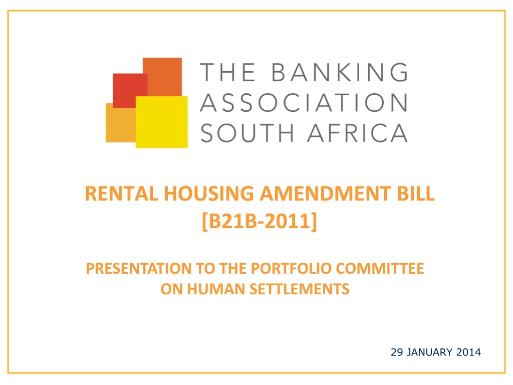 rental housing amendment bill b21b 2011
