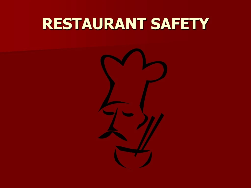 restaurant safety