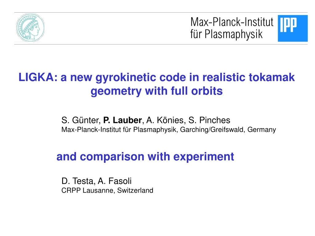 ligka a new gyrokinetic code in realistic tokamak