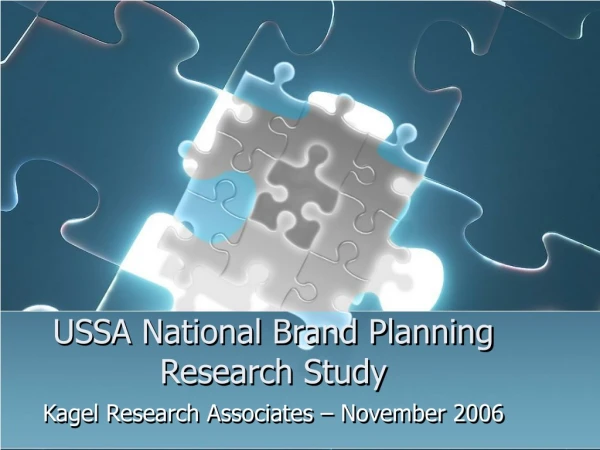 USSA National Brand Planning Research Study