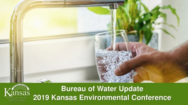 Bureau of Water Update 2019 Kansas Environmental Conference