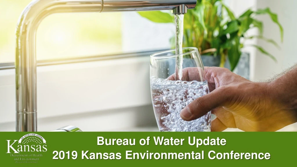 bureau of water update 2019 kansas environmental