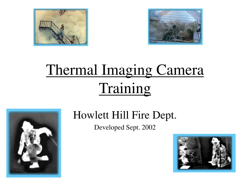 thermal imaging camera training