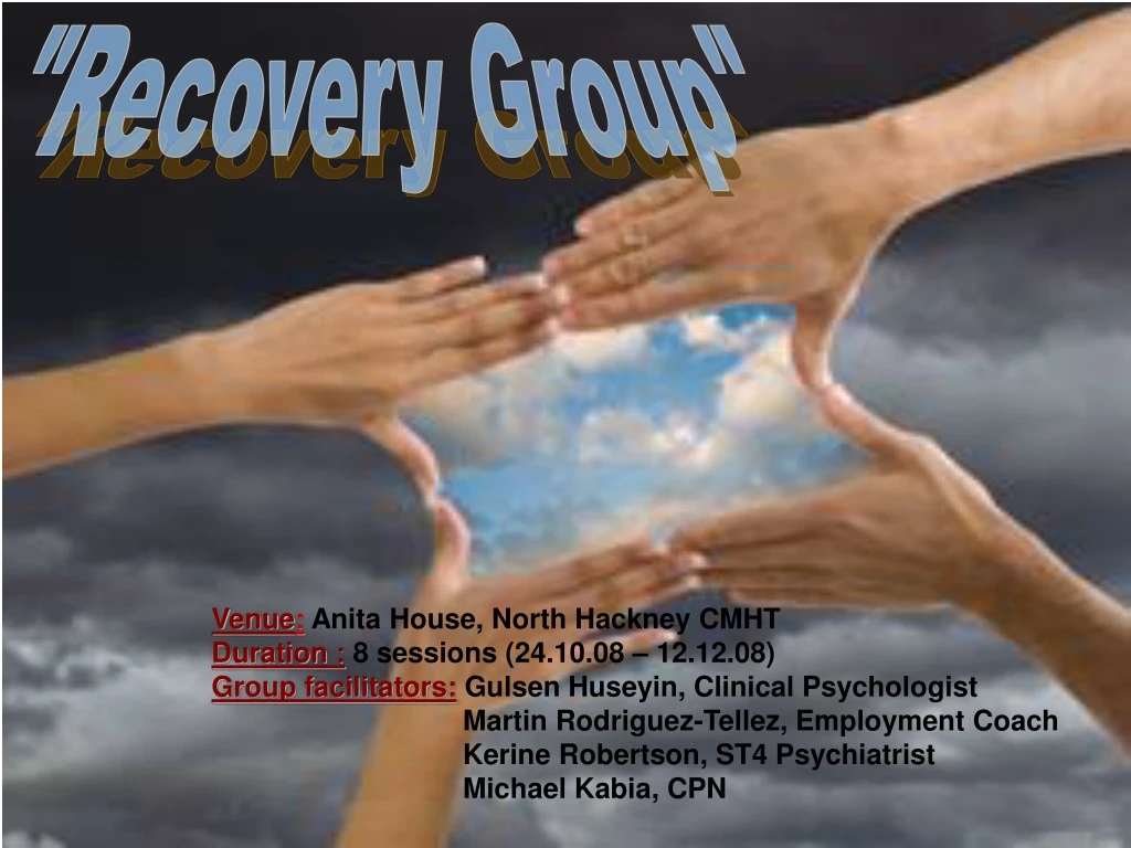 recovery group