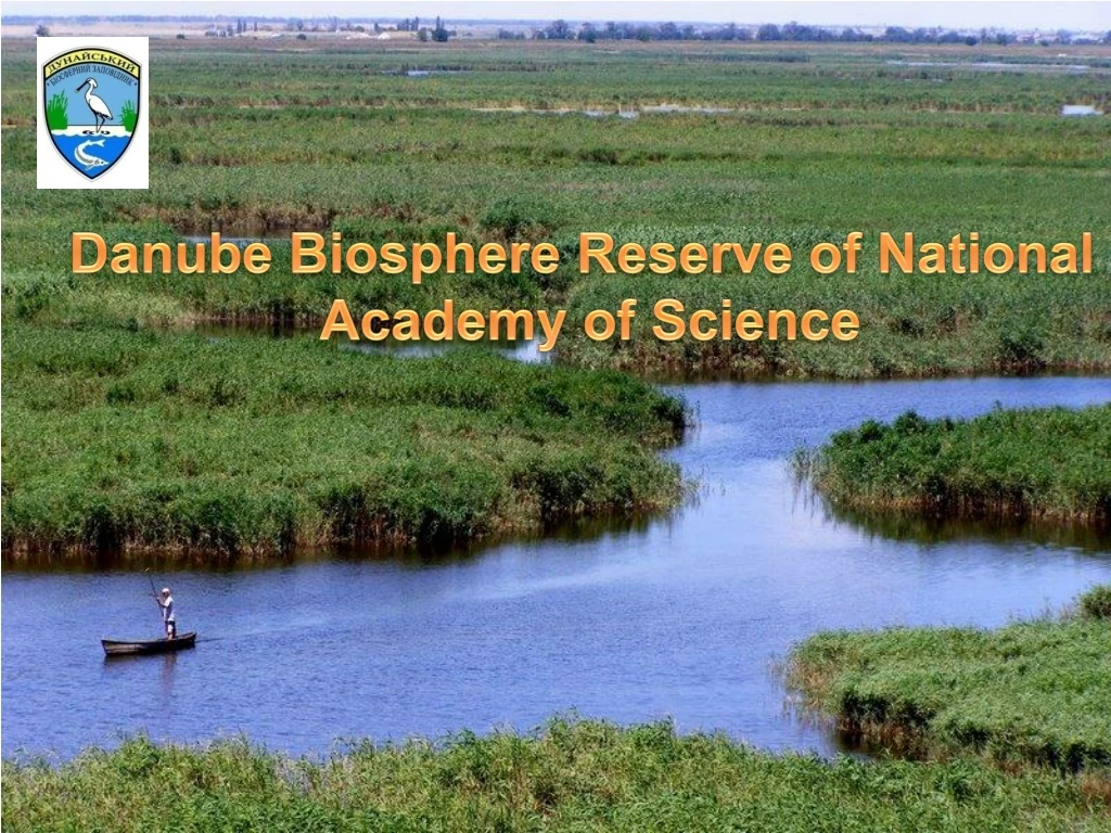 danube biosphere reserve of national academy