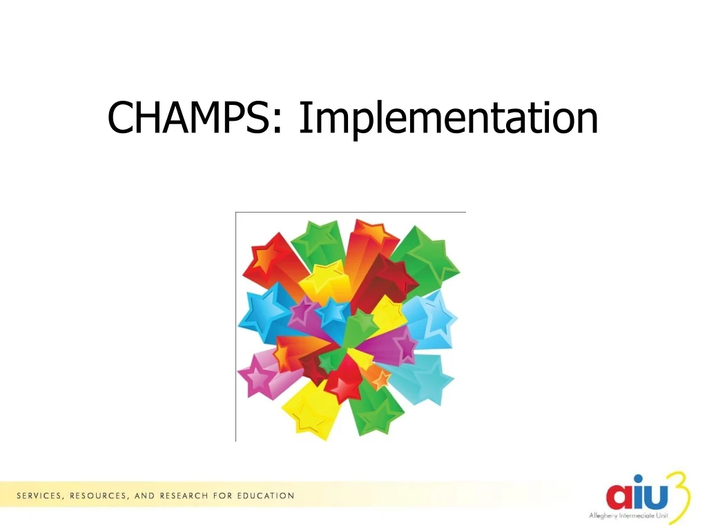 champs implementation