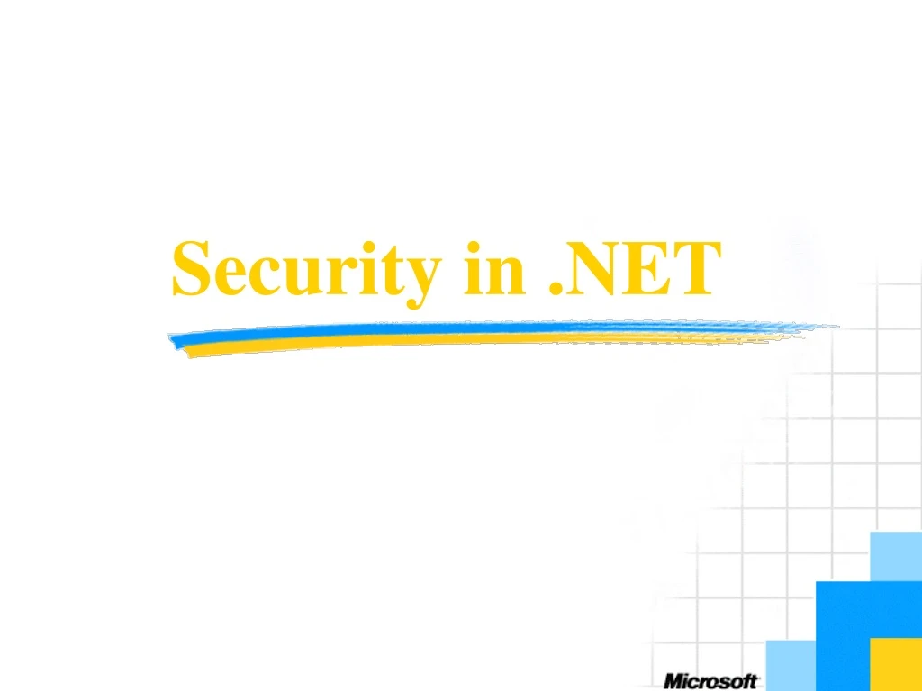 security in net