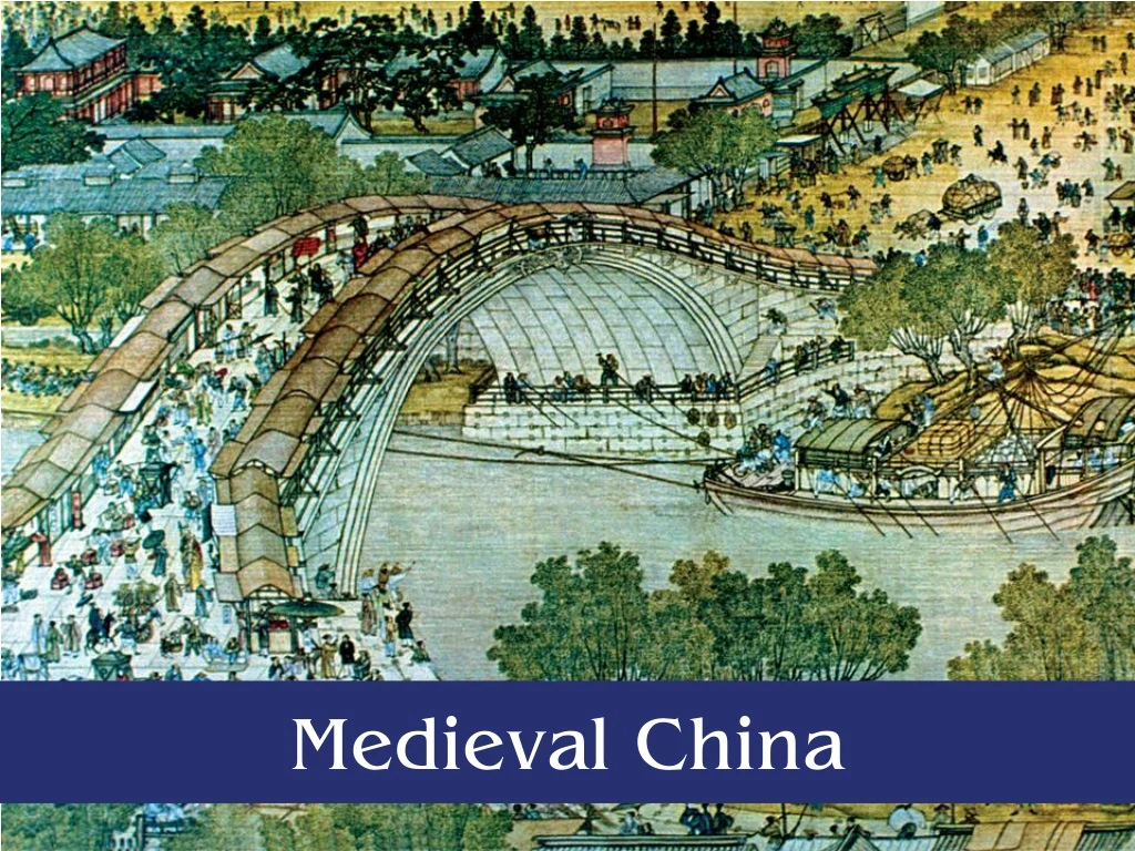 medieval china