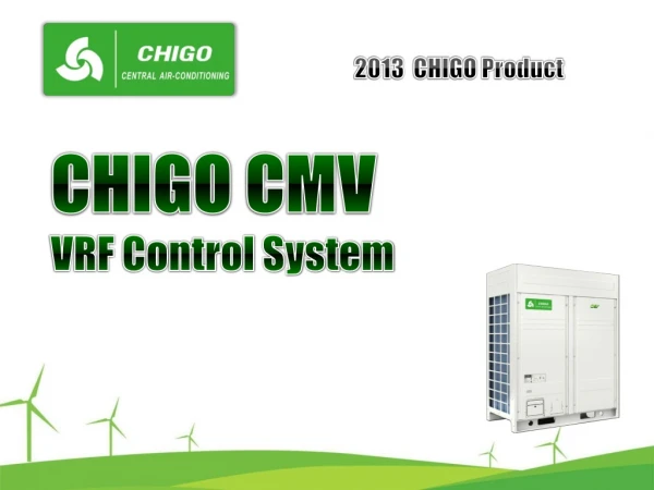 CHIGO  CMV VRF Control System