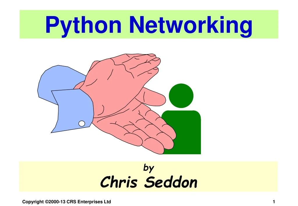 python networking