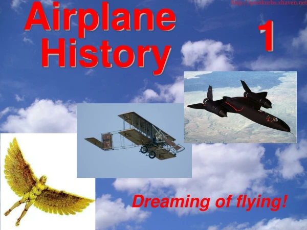 Airplane History