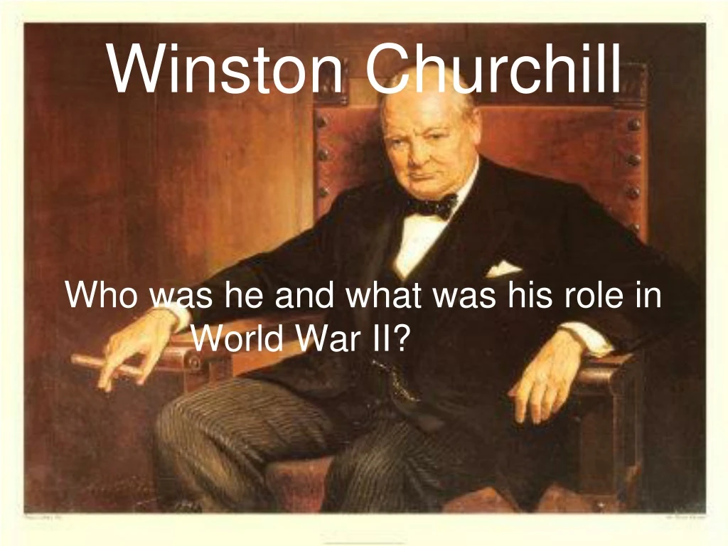 winston churchill