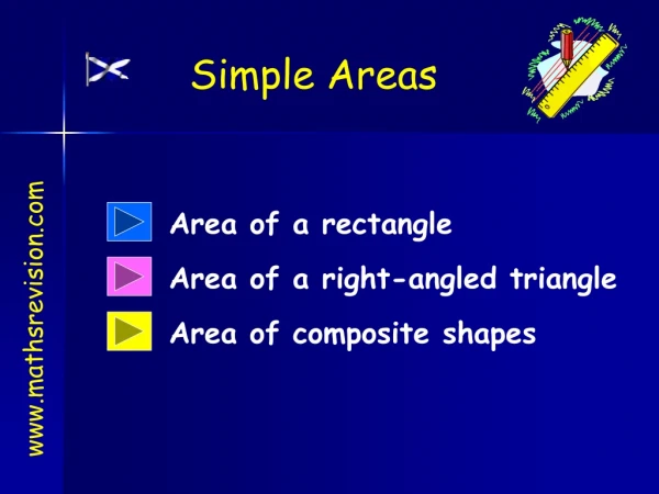 Area of a rectangle