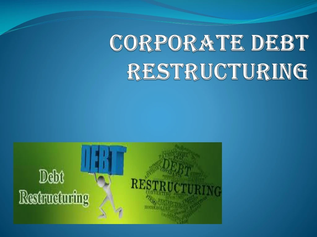 corporate debt restructuring