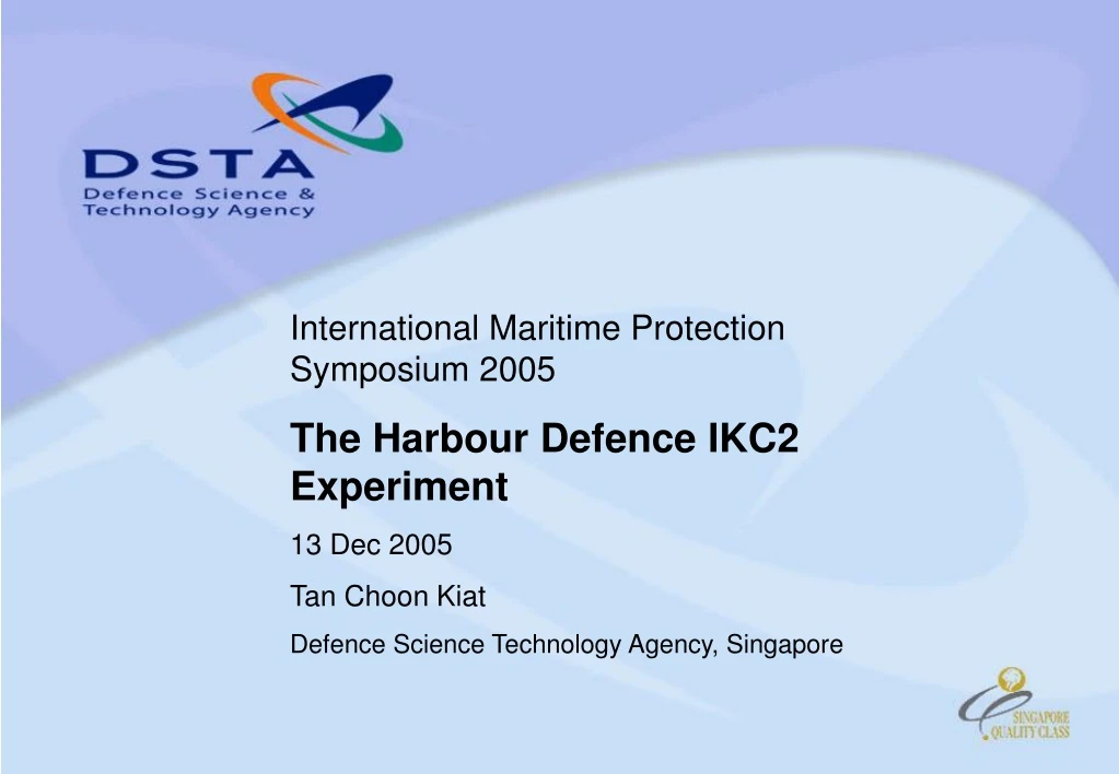 international maritime protection symposium 2005