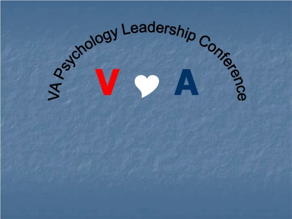 VA Psychology Leadership Conference