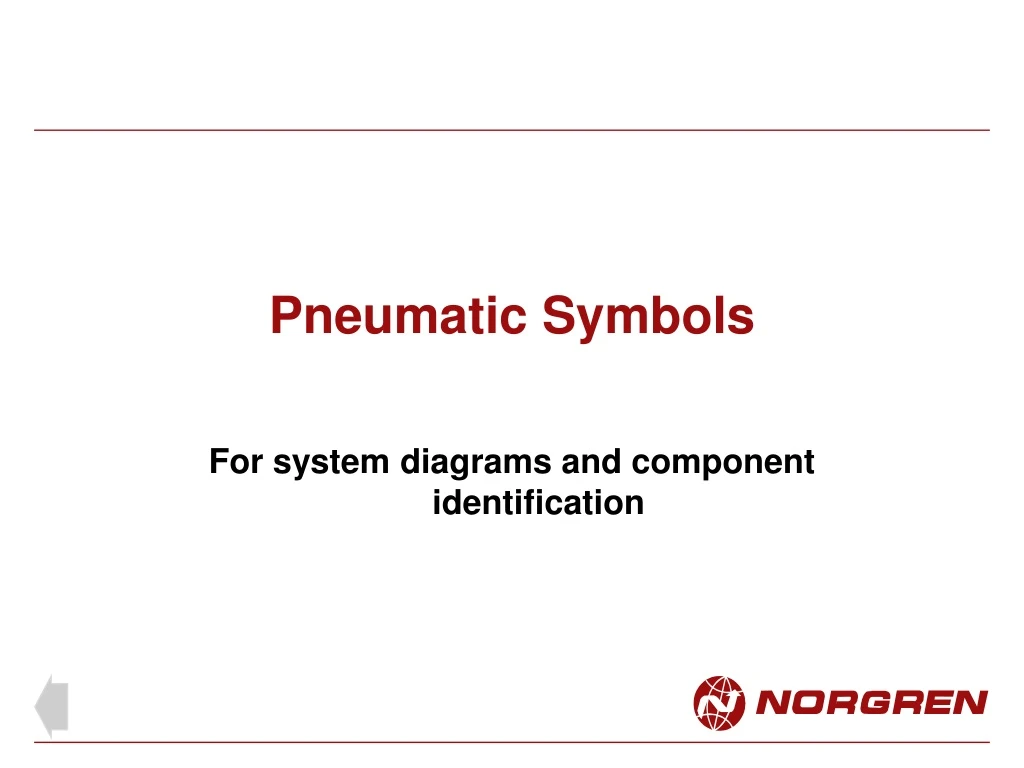 pneumatic symbols