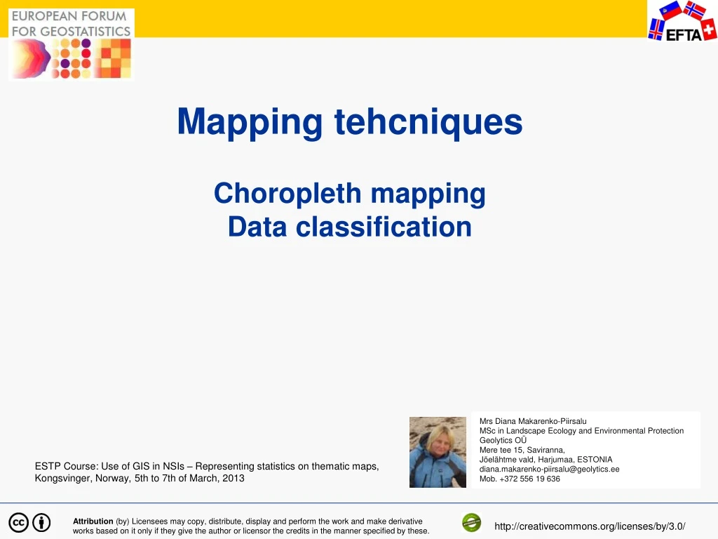 mapping tehcniques choropleth mapping data classification
