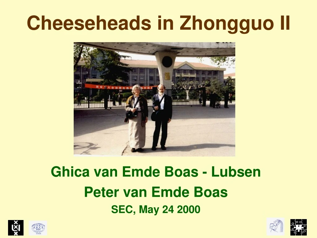cheeseheads in zhongguo ii