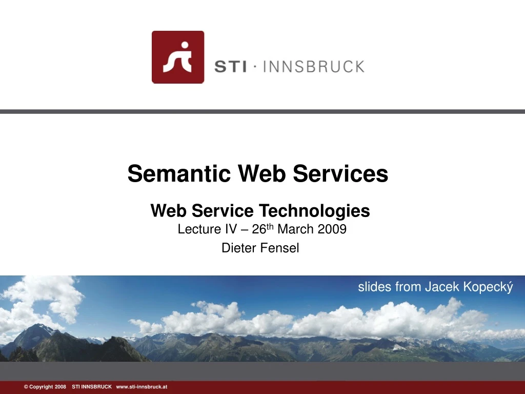 semantic web services