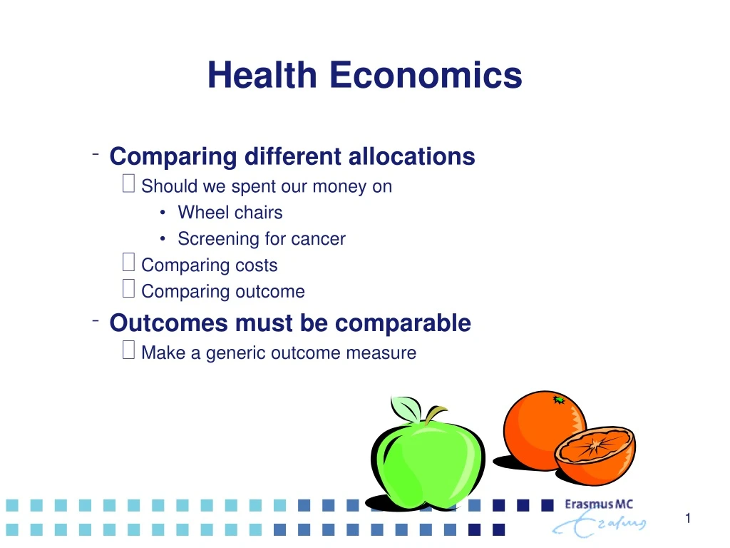 health economics