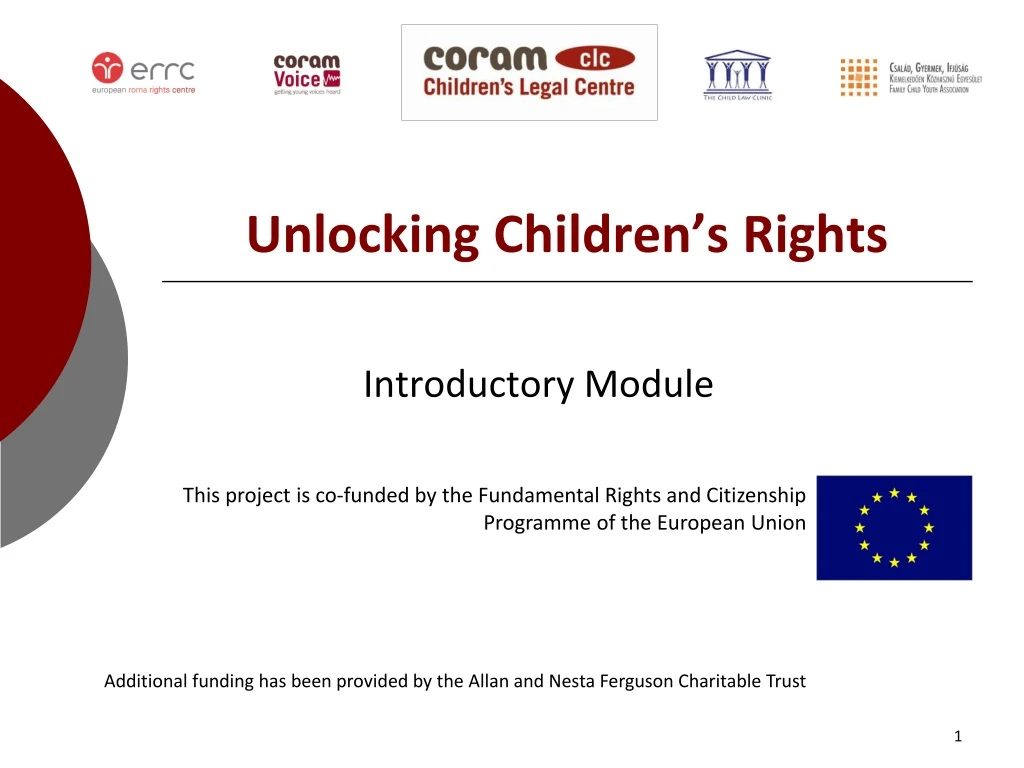 unlocking children s rights