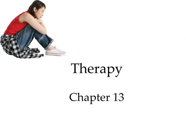 Therapy Chapter 13