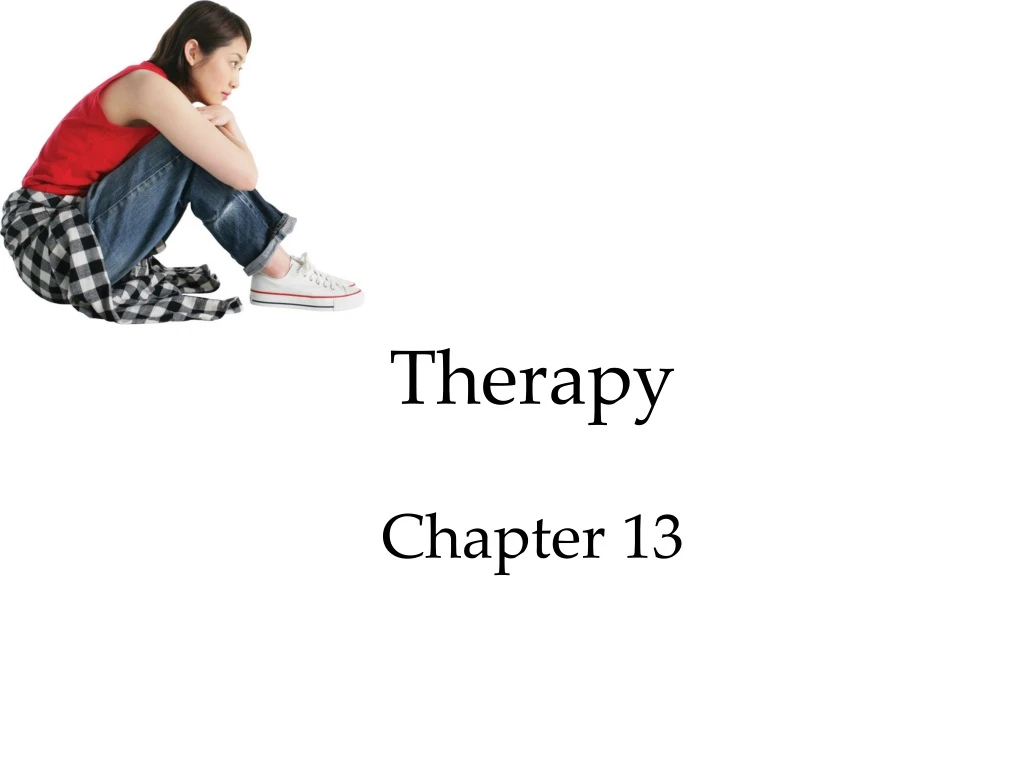 therapy chapter 13