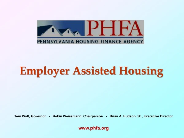 Employer Assisted Housing