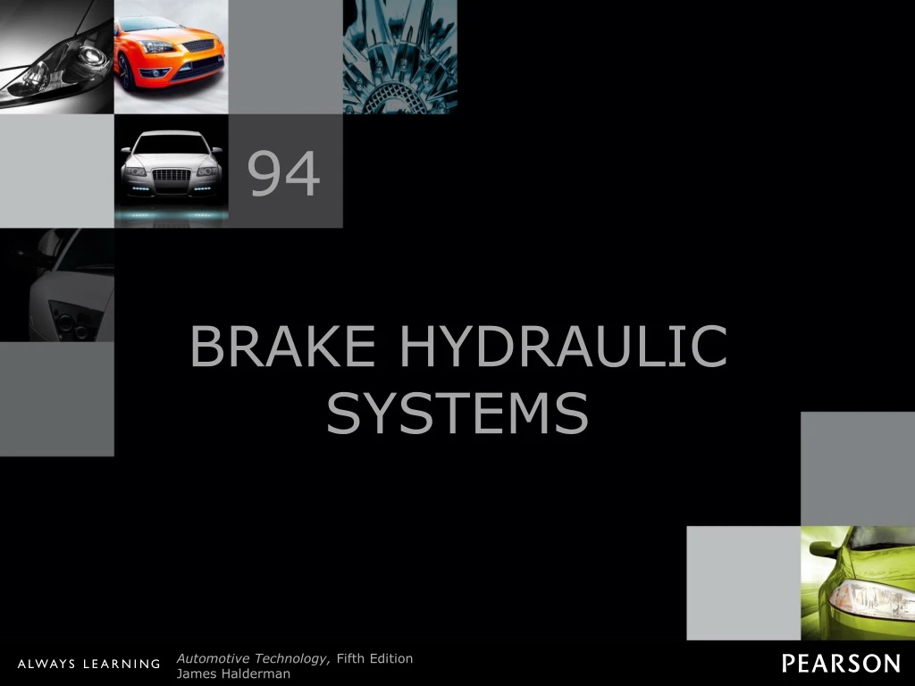 brake hydraulic systems