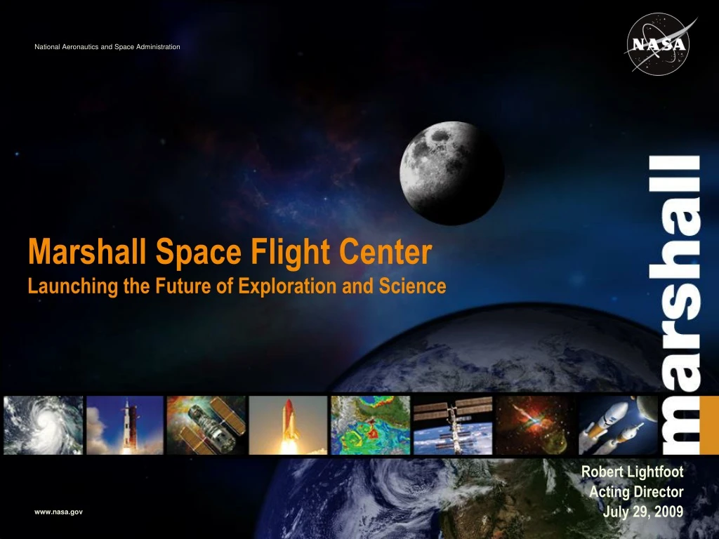 marshall space flight center launching the future of exploration and science