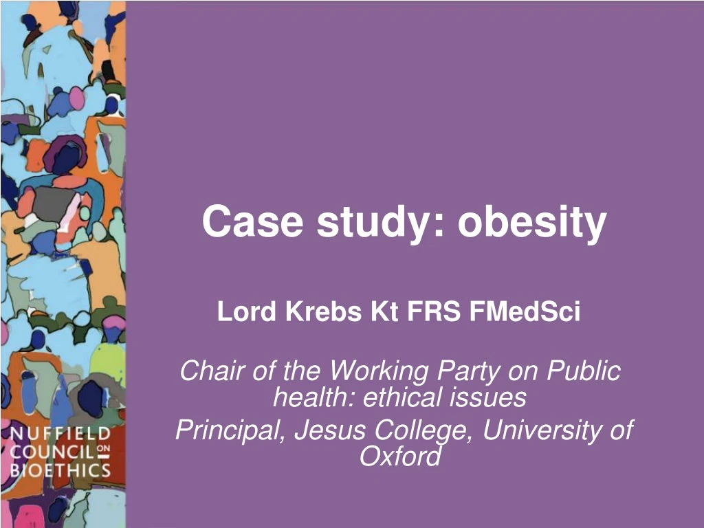 case study obesity