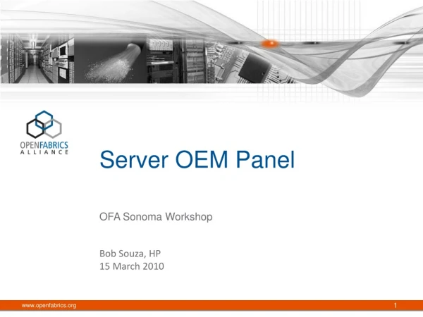 Server OEM Panel