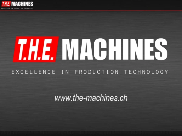 the-machines.ch