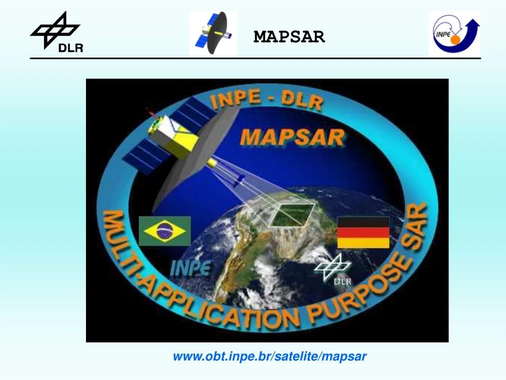 www obt inpe br satelite mapsar