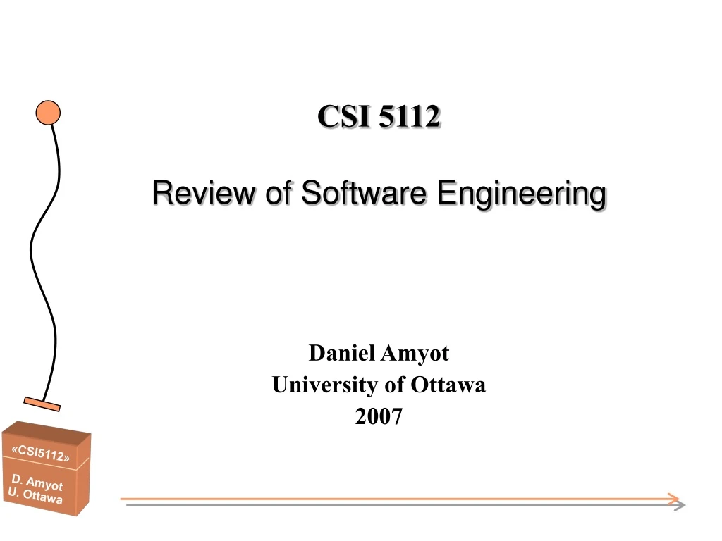 daniel amyot university of ottawa 200 7