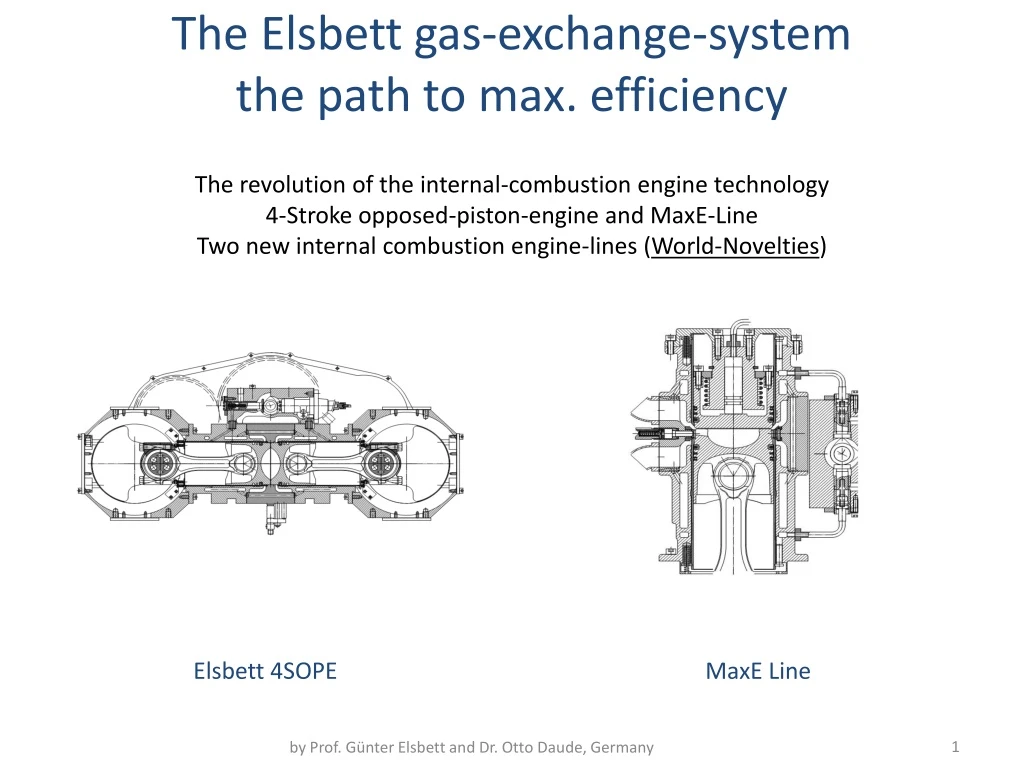 the elsbett gas exchange system the path to max efficiency